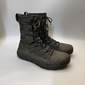 Nike SFB Field Tactical Boots Olive Suede US 11.5